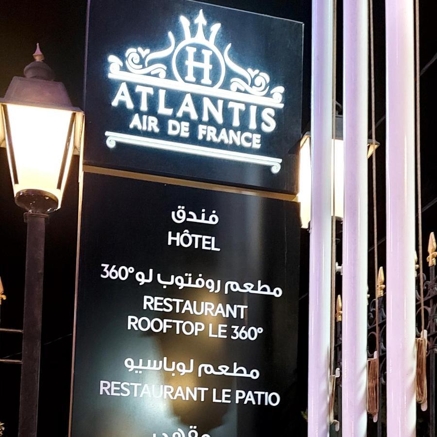 Atlantis Air De France - Alger Otel Bouzareah Dış mekan fotoğraf