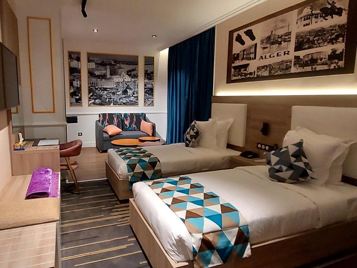 Atlantis Air De France - Alger Otel Bouzareah Dış mekan fotoğraf
